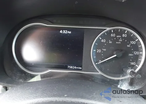 2021 Nissan Versa Sv Xtronic Cvt из США, поврежденный, VIN 3N1CN8EV0ML866553